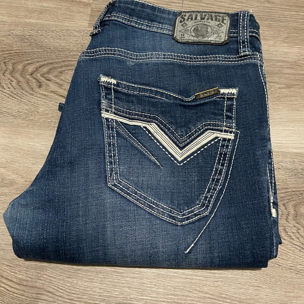 Men’s savage brand jeans 34 XL